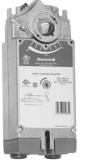 Spring Return DCA 20NM 230V ON/OFF with End Switches — Energy Controls ...