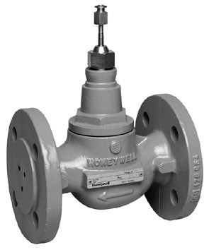 2 Port Plant Valve - 2 Port 20mm Stroke PN16 Flanged 50mm Kvs 40 ...